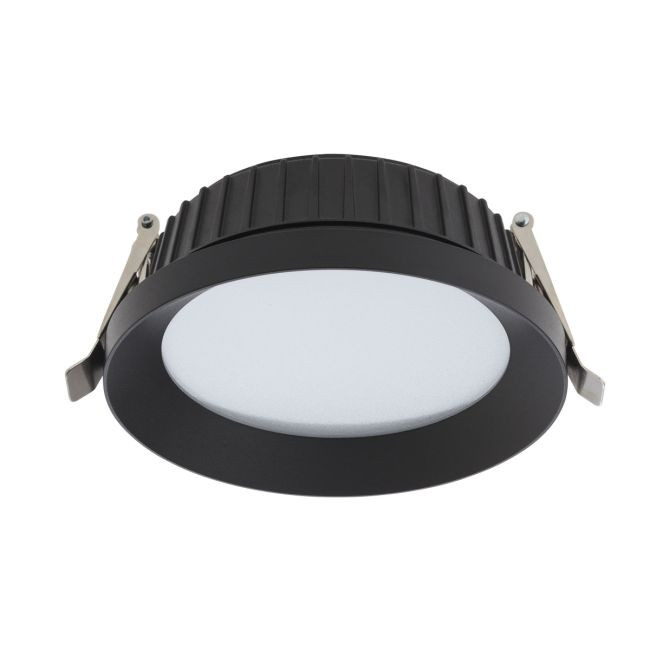 Corp încastrat etanș XCLASS 21W 500mA 25-40V 4000K CRI.80, Negru mat