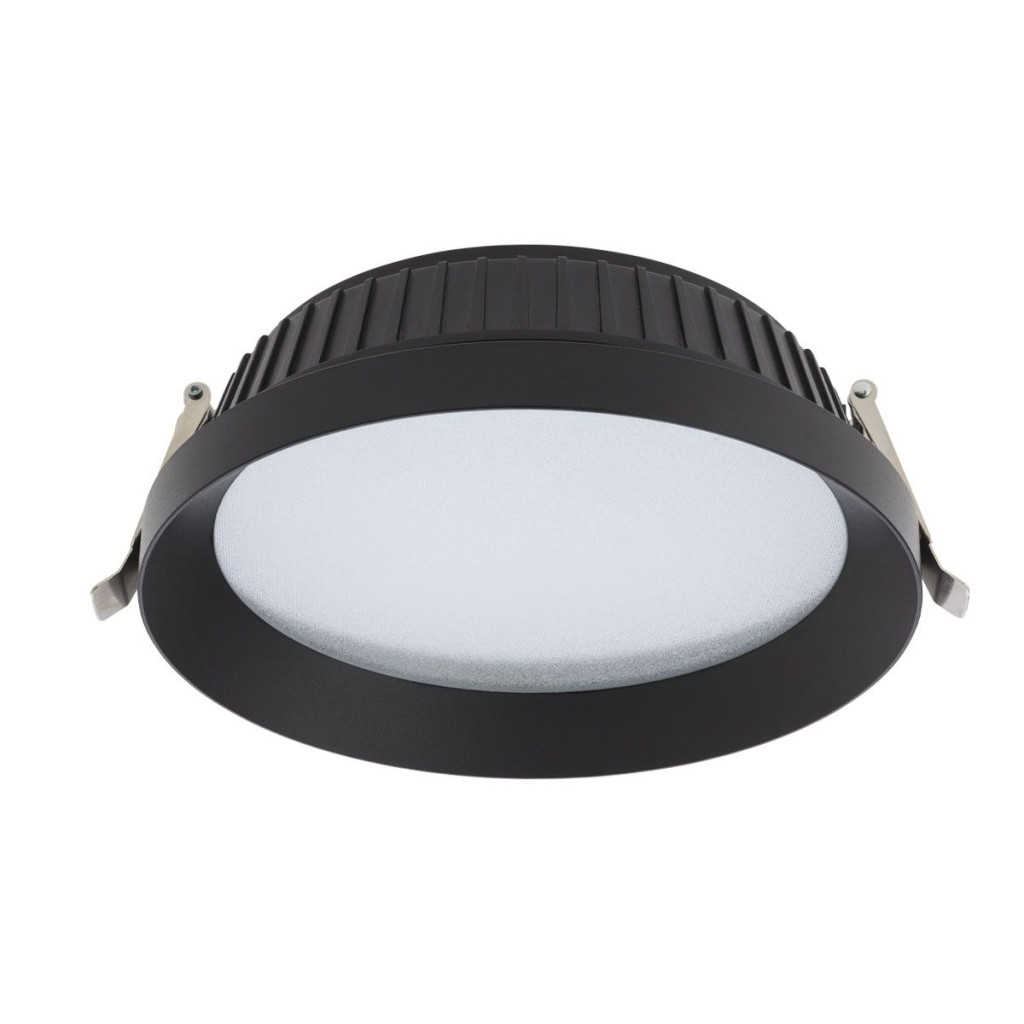 Corp încastrat etanș XCLASS 40W 900mA 33-40V 4000K CRI.80, Negru mat