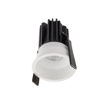 Spot fix încastrat XCLUB 1x7/10W 350/500mA 2-20V 4000K CRI.80 UGR<19 36°, Alb mat