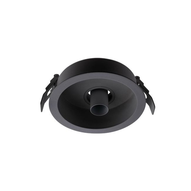 Corp de iluminat încastrat cu modul detașabil cu LED XDRILL 1x9W 4000K CRI.90 UGR<10 18°, Negru mat