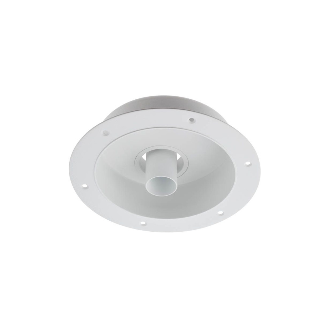 Corp de iluminat încastrat, profil fără ramă vizibilă, cu modul detașabil cu LED XDRILL 1x9W 4000K CRI.90 UGR<10 18°, Alb mat