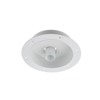 Corp de iluminat încastrat, profil fără ramă vizibilă, cu modul detașabil cu LED XDRILL 1x9W 2700K CRI.90 UGR<10 18°, Alb mat