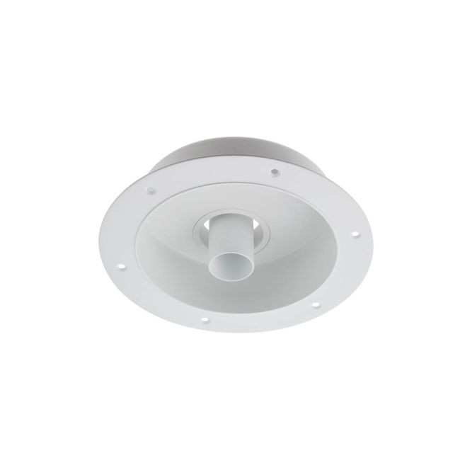 Corp de iluminat încastrat, profil fără ramă vizibilă, cu modul detașabil cu LED XDRILL 1x9W 3000K CRI.90 UGR<10 18°, Alb mat