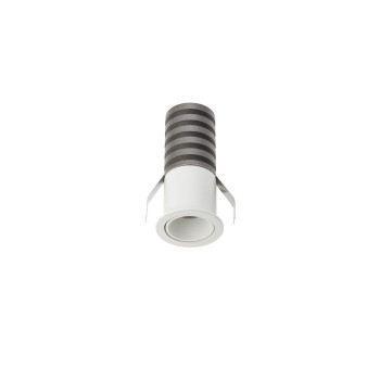 Corp de iluminat încastrat fix XPIKO cu LED 5W 3000K, Alb mat/Alb