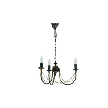 Candelabru de interior ARES III - Art. 204, Nowodvorski, Negru