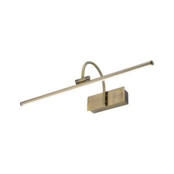 Aplică de interior GIOTTO LED M - Art. 8170, Nowodvorski, Alamă