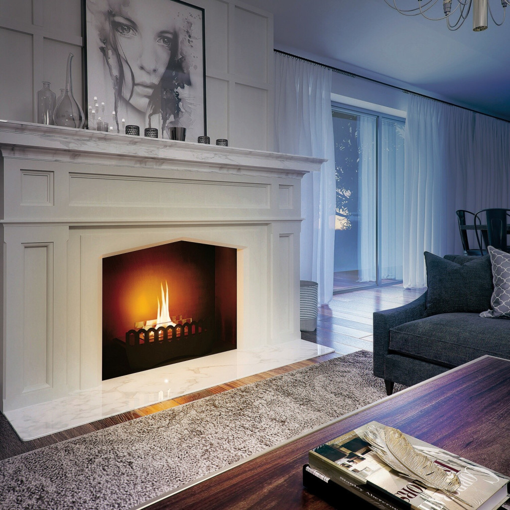 Inserție Șemineu TenderFlame CLASSIC, Art. TF-100133