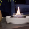 Șemineu portabil TenderFlame CARNATION Beton Ceramic, Art. TF-100153