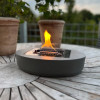 Șemineu portabil TenderFlame CARNATION Beton Ceramic, Art. TF-100153
