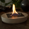 Șemineu portabil TenderFlame CARNATION Beton Ceramic, Art. TF-100153