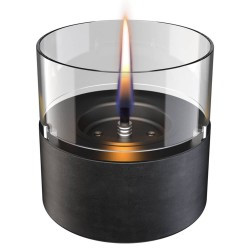 Lumânare ambientală TenderFlame CAFE 14 BLACK Ceramică, Art. TF-0440021