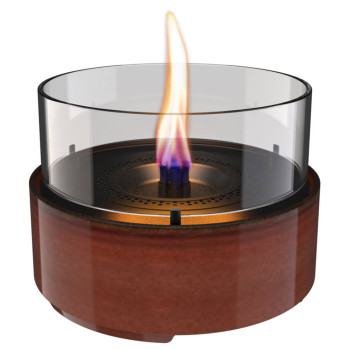 Lumânare ambientală TenderFlame CAFE 18 AMBER REACTIVE GLAZE, Art. TF-600283