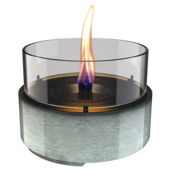 Lumânare ambientală TenderFlame CAFE 18 GREEN REACTIVE GLAZE, Art. TF-600284