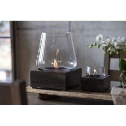 Lumânare ambientală TenderFlame POPPY 14 BLACK OAK, Art. TF-600027