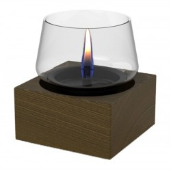 Lumânare ambientală TenderFlame POPPY 14 BLACK OAK, Art. TF-600027