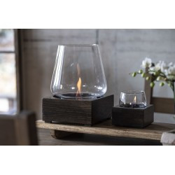 Lumânare ambientală TenderFlame POPPY 17 BLACK, Art. TF-600030