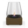 Lumânare ambientală TenderFlame POPPY 17 BLACK, Art. TF-600030