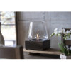 Lumânare ambientală TenderFlame POPPY 17 BLACK, Art. TF-600030