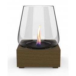 Lumânare ambientală TenderFlame POPPY 17 BLACK, Art. TF-600030