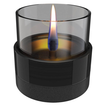 Lumânare ambientală TenderFlame ROSIE 10 BLACK SMOKE, Art. TF-600170