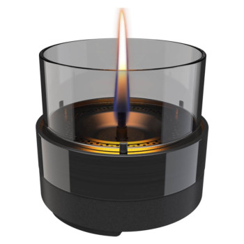Lumânare ambientală TenderFlame ROSIE 14 BLACK SMOKE, Art. TF-600171