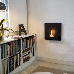 Șemineu perete TenderFlame SQUARE 90, Art. TF-100173
