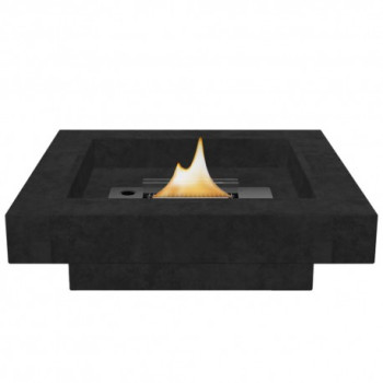 Șemineu portabil TenderFlame ARIA BLACK, Art. TF-600085