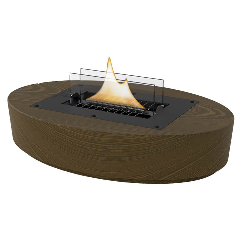 Șemineu portabil TenderFlame CARNATION BLACK OAK, Art. TF-600039
