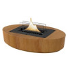 Șemineu portabil TenderFlame CARNATION NATURAL OAK, Art. TF-600038
