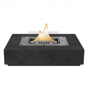Șemineu portabil TenderFlame DAISY BLACK, Art. TF-600023