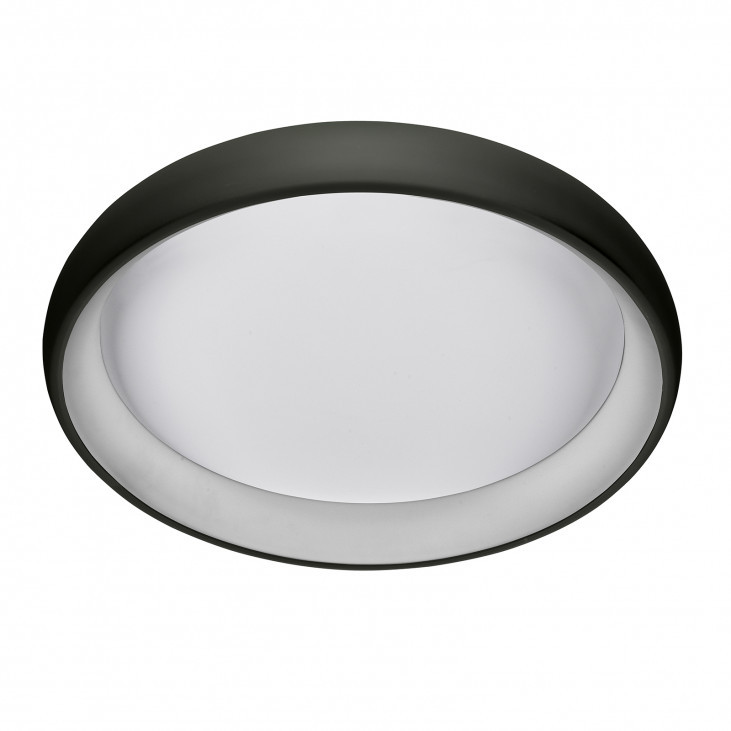 Plafonieră de interior Alessia - Art. 5280-832RC-BK-4, Italux, Negru