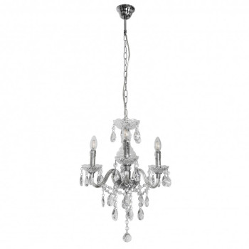 Candelabru de interior Whiz - Art. L.90690/3CLE, Italux, Crom