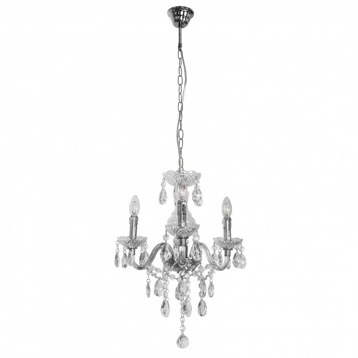 Candelabru de interior Whiz - Art. L.90690/3CLE, Italux, Crom