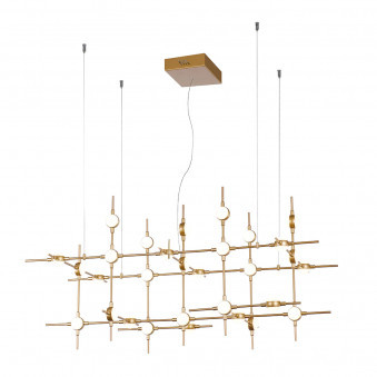 Candelabru de interior Provenza - Art. MD18001067-30AGD, Italux, Auriu