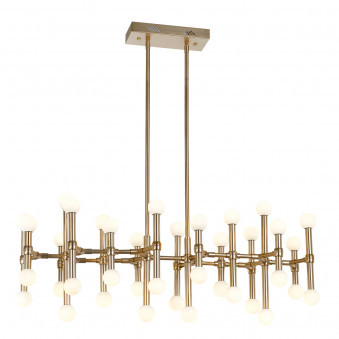 Candelabru de interior Giovanna - Art. MX16009008-38AB, Italux, Bronz