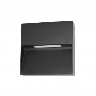 Aplică de exterior Fenis 3K - Art. OWL-2685-3K, Italux, Negru