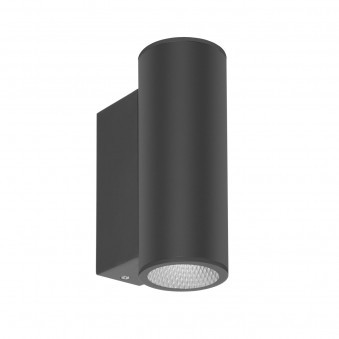 Aplică de exterior Lenta 4K - Art. OWL-2804-1-4K, Italux, Negru