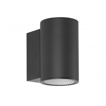 Aplică de exterior Lenta 3K - Art. OWL-2805-1-3K, Italux, Negru