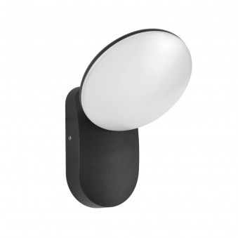 Aplică de exterior Monti 4K - Art. OWL-6214-4K, Italux, Negru