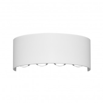 Aplică de exterior Ortelo - Art. OWL-6650-4-WH-3K, Italux, Alb