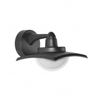 Aplică de exterior Isola 3K - Art. OWL-6950-3K, Italux, Negru