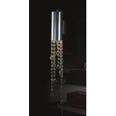 Aplică de interior Larix - Art. MB93708-1A, Italux, Crom