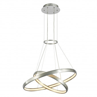 Pendul de interior Axel - Art. MD17025-2AALU+WH, Italux, Aluminiu