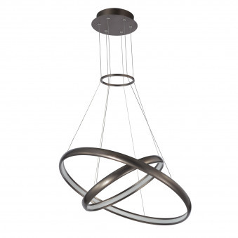 Pendul de interior Axel - Art. MD17025-2ACOFFE+WH, Italux, Cafeniu