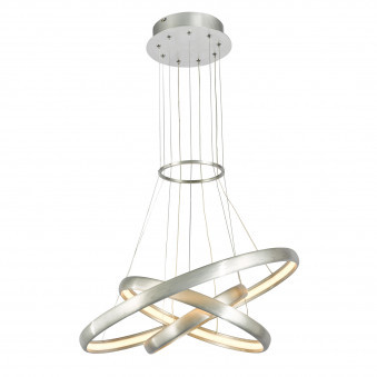 Pendul de interior Axel - Art. MD17025-3AALU+WH, Italux, Aluminiu