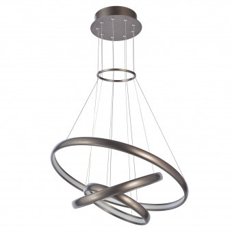 Pendul de interior Axel - Art. MD17025-3ACOFFE+WH, Italux, Cafeniu