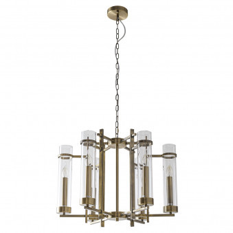 Pendul de interior Aspen - Art. PND-31186-6A-ABR, Italux, Maro antic