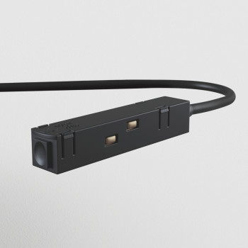 Accesorii pentru șină magnetică S35 - Art. TRA004B-22B, Maytoni, Negru