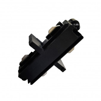 Conector Marvi Track - Art. TRL-H1C-CONN-BL, Italux, Negru