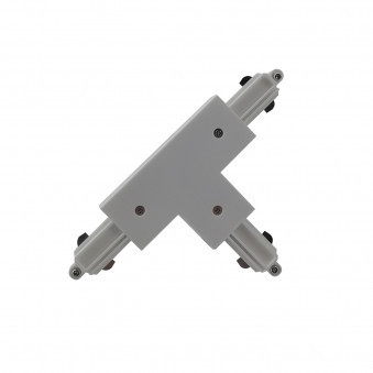 Conector Marvi Track - Art. TRL-H1C-CONN-T-RT-WH, Italux, Alb
